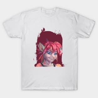 anime girl T-Shirt